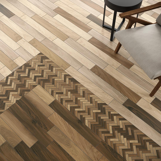 SG350500R Селект Вуд беж тёмный Kerama Marazzi 9.6x60