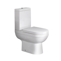 Унитаз напольный Noken One 56896  сидение микролифт 100123831, бачок 56915, вертикальный выход в пол