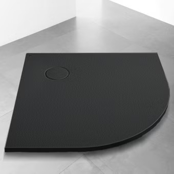 Поддон Systempool LAND Stone 90*90 Chocolate