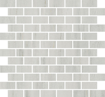 MM13119 Декор Белем мозаичный серый светлый глянцевый Kerama Marazzi 32х30