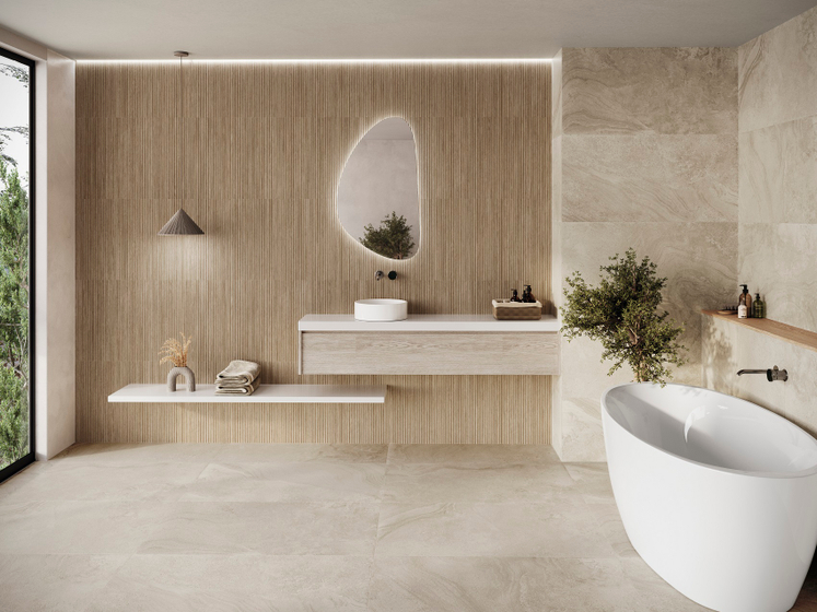 Novawood Natural керамогранит Colorker 59,5х119,2