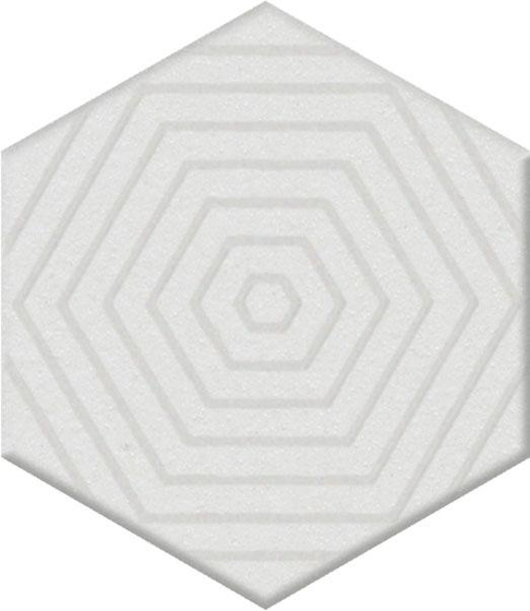 OS/A241/63000 Декор Агуста белый Kerama Marazzi 5,2х6