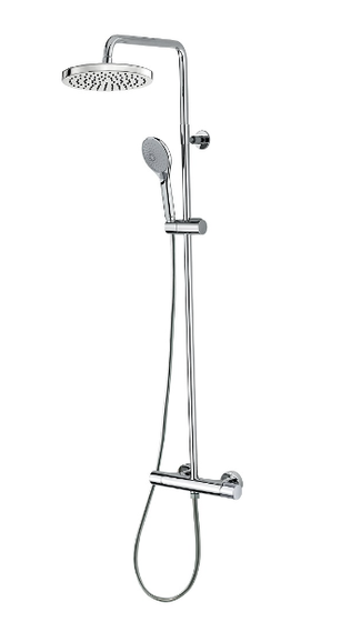 Душевая стойка BOSSINI ELIOS L10173.030 хром (030) без термостата