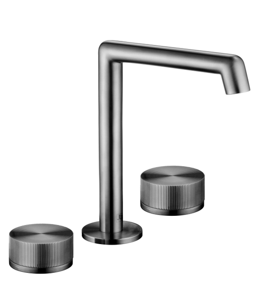 Смеситель для раковины JTP Neo Brushed Black, на 3 отверстия,  WJ 6182000 BBL