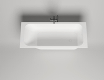 Ванна встраиваемая Salini Orlanda, Solix, 1700х700х600, белая матовая, 102021M