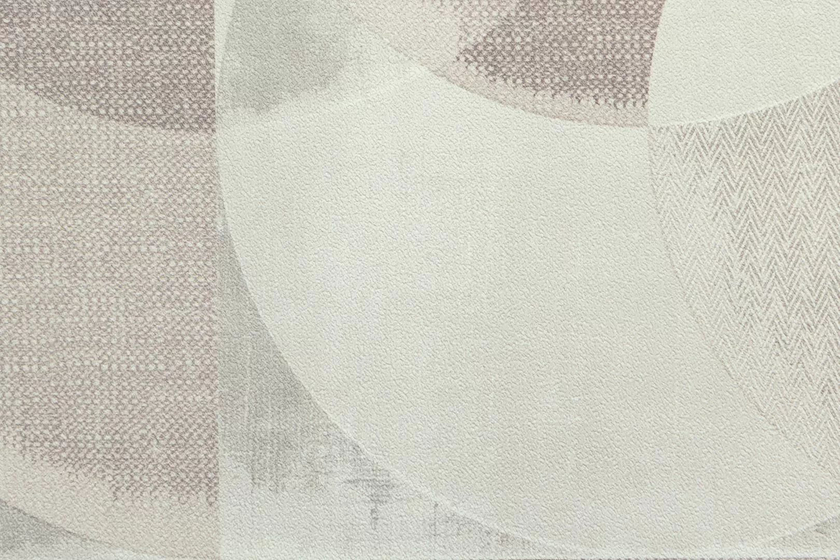 KM8512 Обои виниловые на флизелиновой основе Шафран мотив, бежевый геометрия Kerama Marazzi