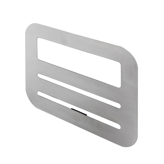 Полотенцесушитель водяной Noken Forma, 475х600, материал - полированная нержавеющая сталь, 100181070