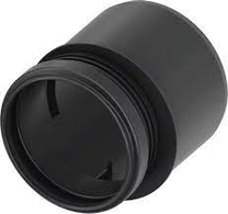 9820136 TECE Соединение унитазаl 90°, DN 90/100