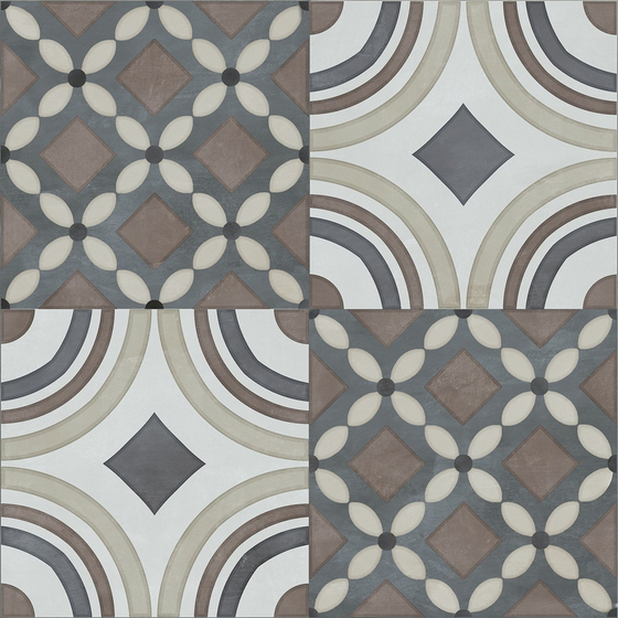 VT/A596/5301 Декор Чементо 4  матовый Kerama Marazzi 20x20
