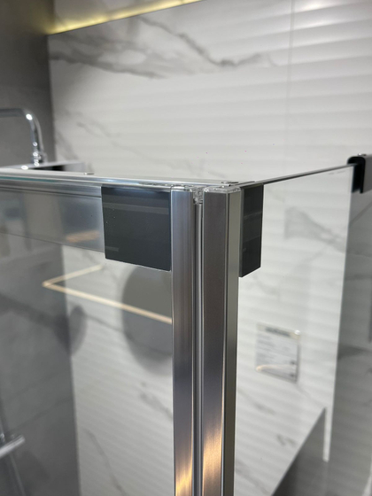 Душевой угол Acqua 5000 (120х90х200) Chrome, Pro Care (QR-ST2WL BM + QR-W2 R BM)