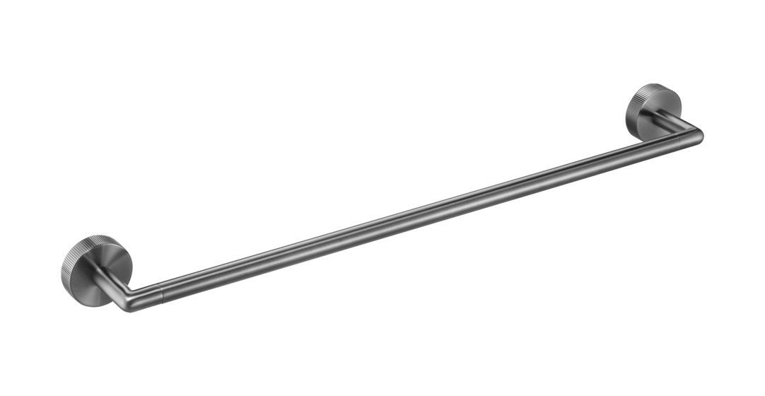 Держатель полотенец JTP Neo Brushed Black, 60 см, WJ 9808820B BBL