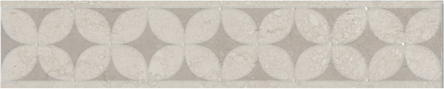 OS/A218/8340 Бордюр Туф  бежевый светлый глянцевый Kerama Marazzi 30x5.7