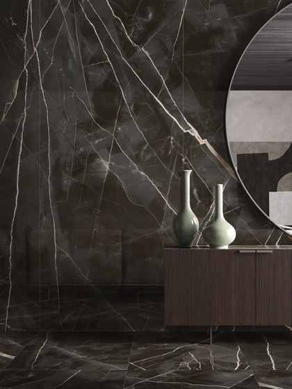 Stellaris Absolut Black Nat керамогранит Italon 60x120