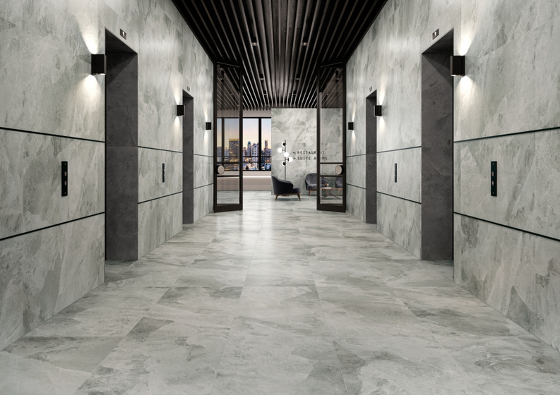 Charme Extra Silver Lux. керамогранит Italon 60x120