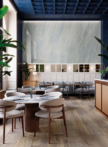 Bruselas Walnut керамогранит 19.3x180 Porcelanosa (3 шт/кор) 19.3x180