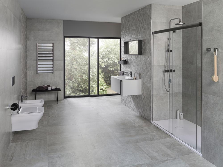 Rodano Acero плитка Porcelanosa 31.6x90