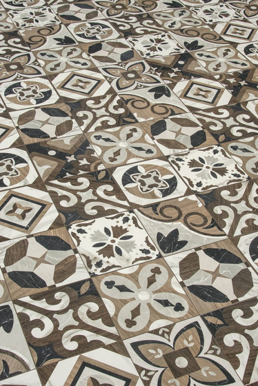 Intarsi Glam Mix Nat. керамогранит Sant'Agostino 20x20