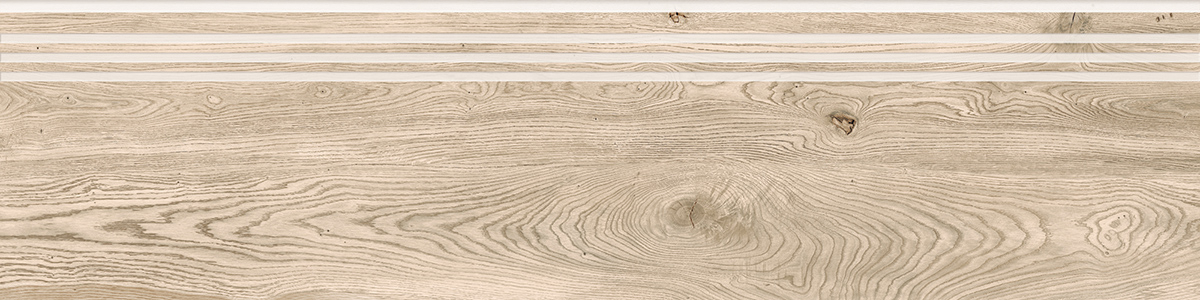 Ступень Стандарт Граните Этно Вуд Светлый ( Light) SR Структурная 30x120