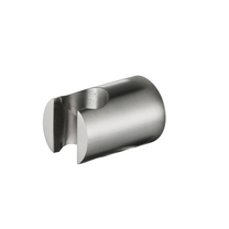 100281145 Noken Round Inox Настенный держатель для ручного душа, полированная нержавеющая сталь