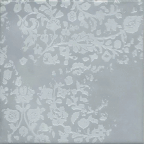 OS/A328/5303 Декор Адриатика 1 голубой глянцевый Kerama Marazzi 20x20