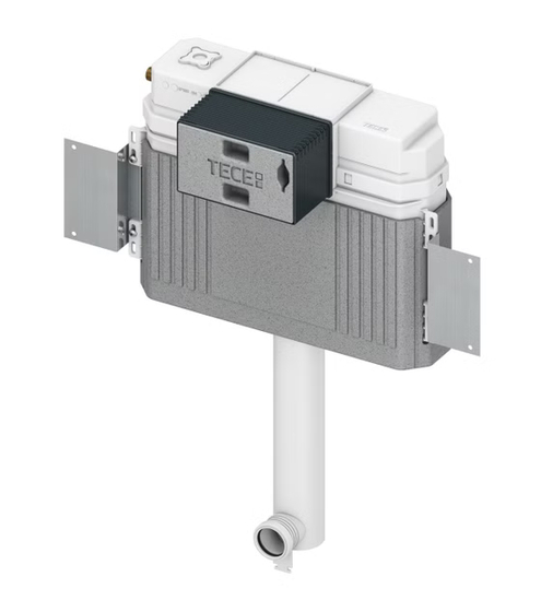 9041308 TECE Cмывной бачок Uni 2.0 TECEbox с монтажной пластиной, высота 1060 мм
