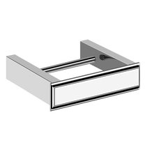 46455 Бумагодержатель Gessi Eleganza,цвет 031 хром