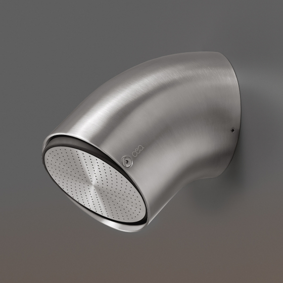 Душевая головка CEA d=100 мм, Rain jet, Stainless steel (FRE150S)