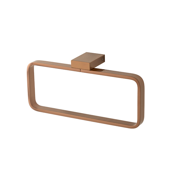 100289165 Noken Urban C Держатель полотенец кольцо, брашированная медь