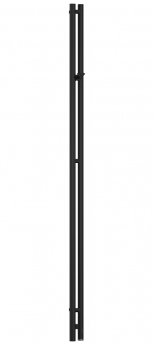 Полотенцесушитель Нюанс 3.0 1800, тен правый, Черный матовый, 31-5843-1853