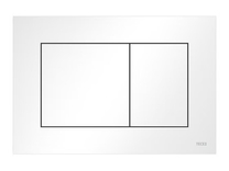 9240400 TECE Now Панель смыва, материал пластик, цвет панели белый