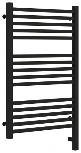 Полотенцесушитель Модус 3.0 800х500, тен правый, Матовый черный, 31-5701-8050