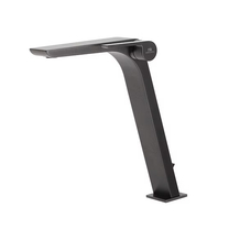 100272288 Noken Oxo Смеситель для раковины высокий, 280 мм, матовый титан