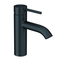 Смеситель для раковины Kludi Bozz Black, черный матовый, 382823976