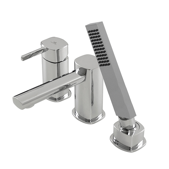 100166204 Noken NK Concept Внешняя часть смесителя на борт ванны, хром