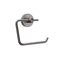 Держатель туалетной бумаги без крышки Noken Hotels, матовый титан, 100340443