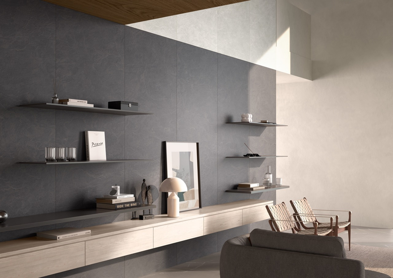 Slate Vulcano керамогранит Laminam 120х300