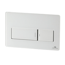 100303024 Клавиша Noken Glass, белый, стекло