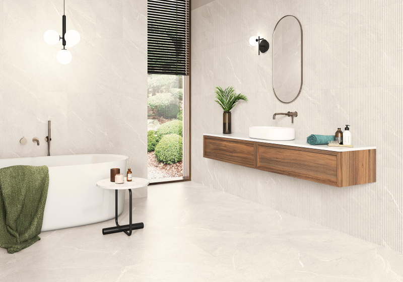 Dhara White Mate керамогранит Colorker 59,5х119,2