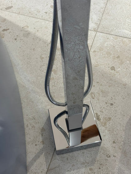 Смеситель EAGO для ванны, напольный, хром, H11460