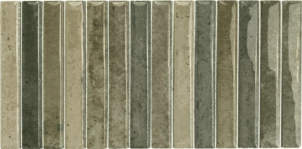 189219 Kit-Kat Mosaic Musgo Glossy керамогранит Dune 11,5х23