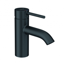 Смеситель для раковины Kludi Bozz Black, черный матовый, 382723976