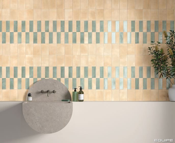 Miyako Amber Brown керамогранит Equipe 5х15