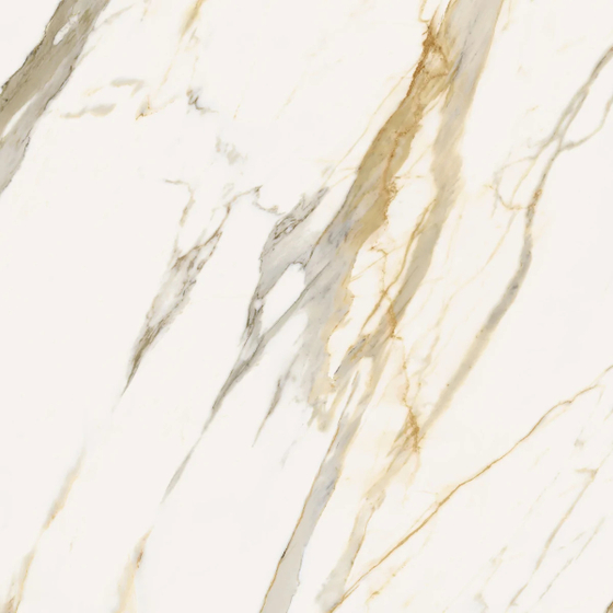 Stellaris Calacatta Gold Nat керамогранит Italon 120x120