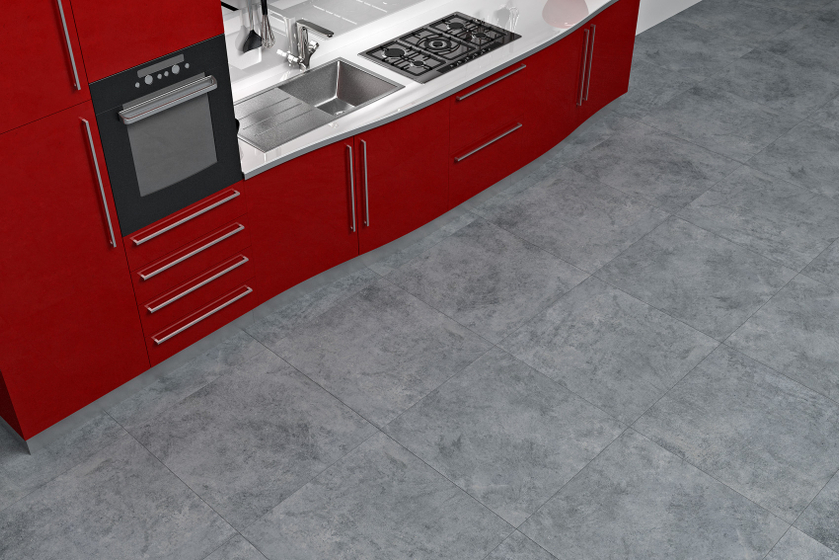 Керамогранит Гранитея G345R Taganay Black матовый 60x60