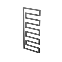 Полотенцесушитель электрический Noken Oxo, 1290х580, Е, черный, 100346764