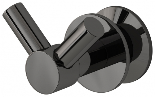 Вешалка ВИКТОРИЯ чёрный хром