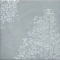 OS/A332/5303 Декор Адриатика 3 голубой глянцевый Kerama Marazzi 20x20