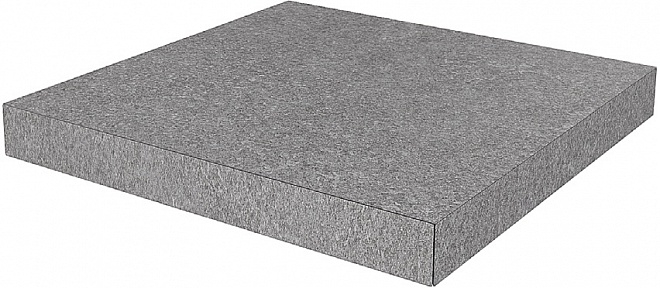 DL501220R\GCA Ступень Роверелла угловая клееная пепельный Kerama Marazzi 33x33