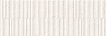 Manhatton Bone Wavy Deco плитка Peronda 33.3x100
