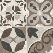 Intarsi Glam Mix Nat. керамогранит Sant'Agostino 20x20